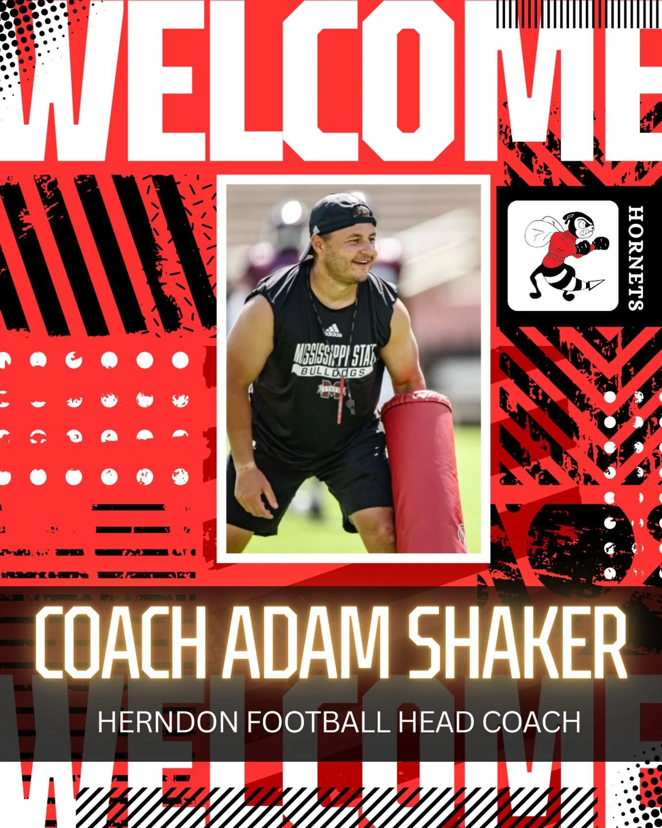 We are thrilled to welcome our new Head Football Coach, Adam Shaker! 

Coach Shaker brings 14 years of college coaching experience and a deep belief in using football to develop strong, dependable student athletes. He looks forward to building a prog