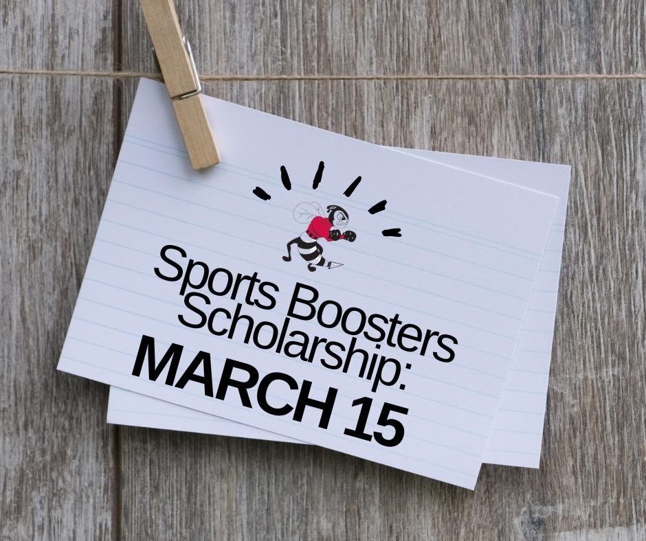 🎓 Attention Seniors!

The deadline to submit your Herndon Sports Boosters Scholarship application is TOMORROW &mdash; March 15.

Be sure to visit Naviance today to apply. Don&rsquo;t miss this opportunity! ❤️🖤

#HerndonHornets #HornetPride #SeniorA