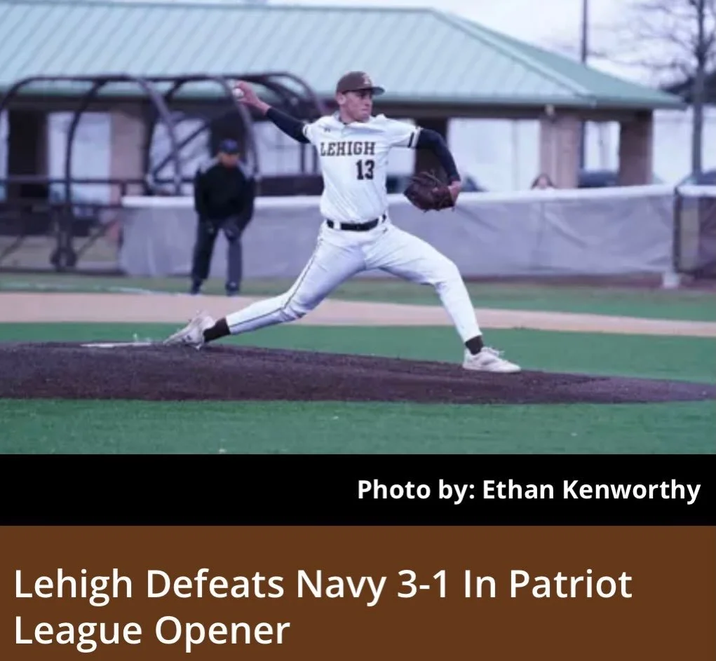 ⭐ Sunday Alumni Spotlight ⭐

Shoutout to Herndon High School alumni Sam Fairhurst for a stellar performance on the mound for the Lehigh Mountain Hawks baseball as they opened Patriot League play with a 3&ndash;1 win over the Navy Midshipmen baseball.
