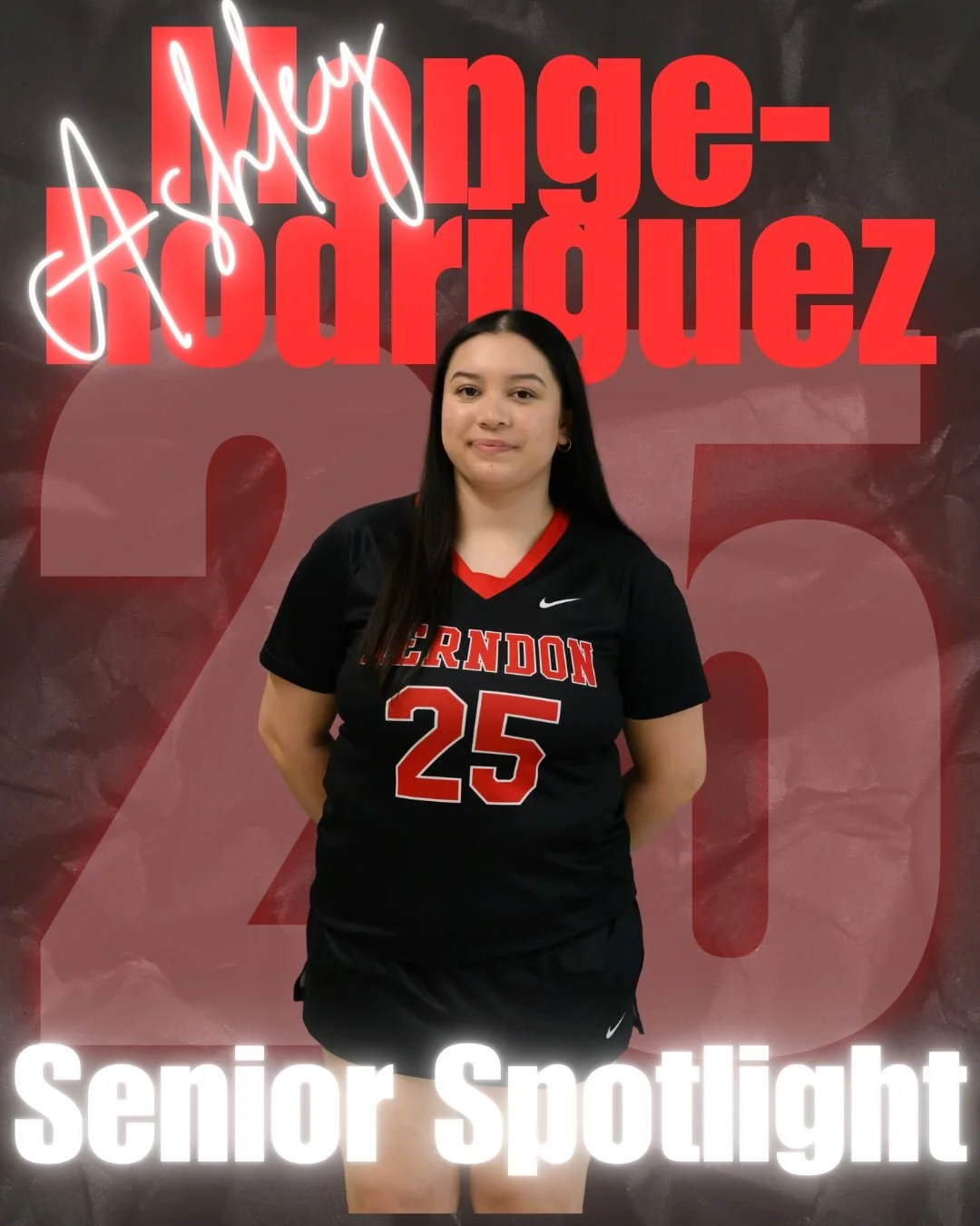 SHOUTOUT to our LADY LAX SENIORS! 🥍⭐️