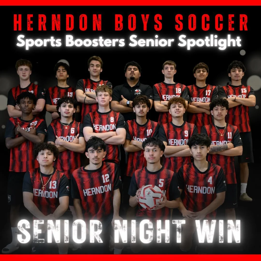 BOYS SOCCER SENIOR NIGHT WIN ✨