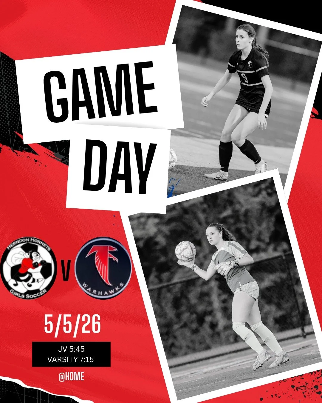 Last home game of the regular season! Come out and cheer on Girls Soccer as they take on Madison tonight. ⚽
@karl_majer_photography