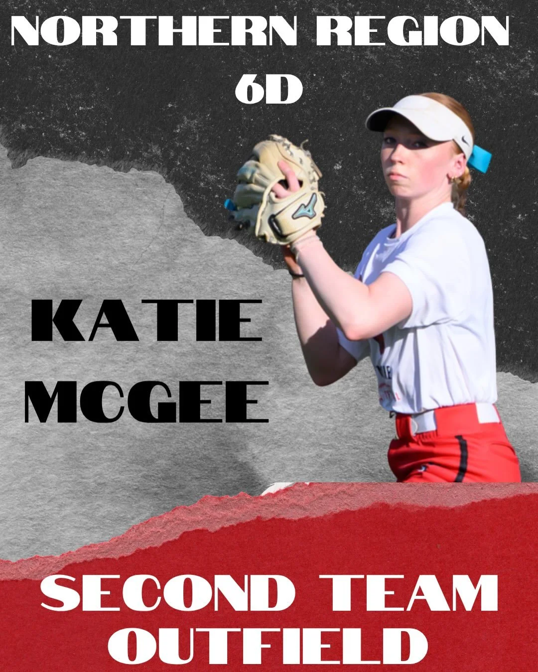 Congratulations to softball players Katie McGee (Senior) and Anna Korsvall (sophomore) on being selected to All-Region Second Team!