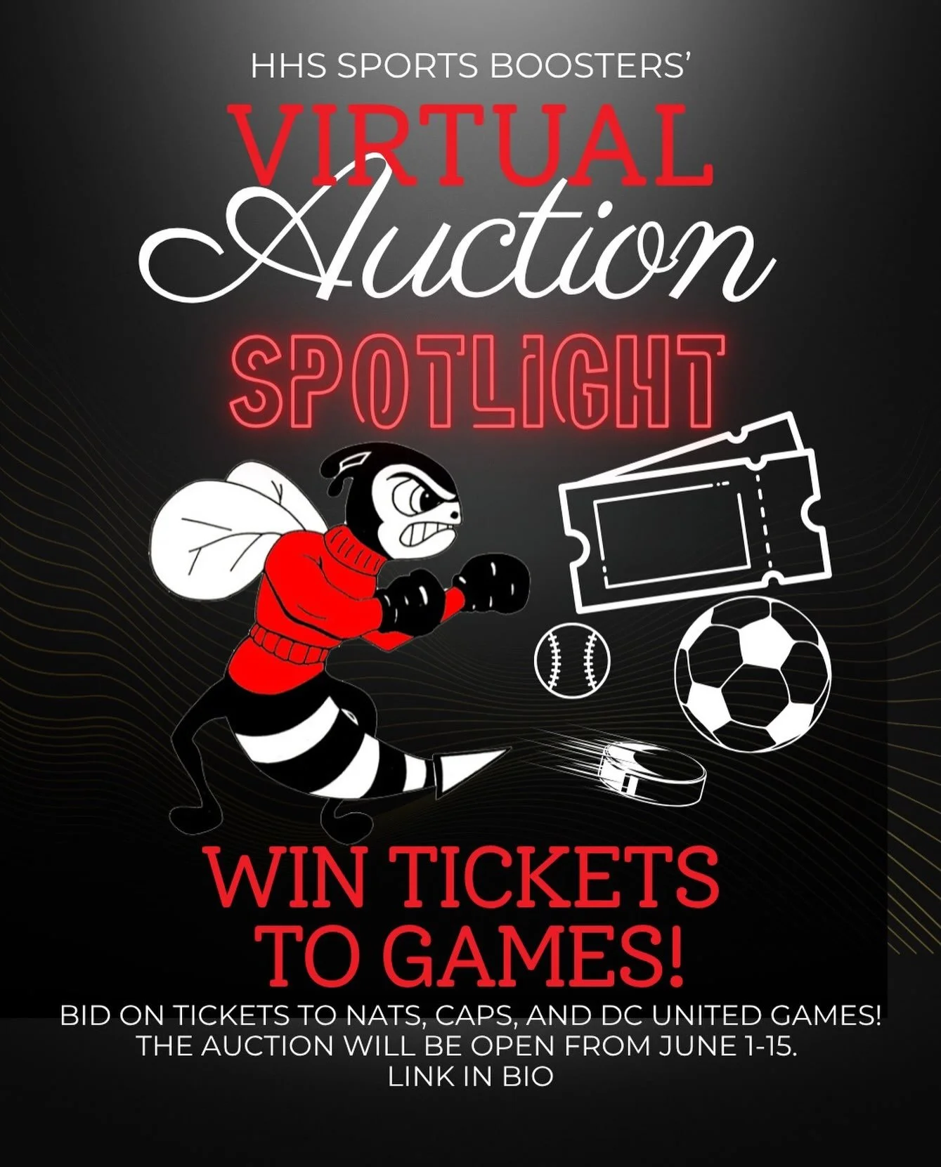 Looking for awesome summer deals!! Our annual auction is now open and runs through June 15, with incredible items including:
✨ Family experiences
🏈 Sporting events
🍽️ Dining packages
🎟️ Entertainment and local favorites
🎁 And much more!

Best of 