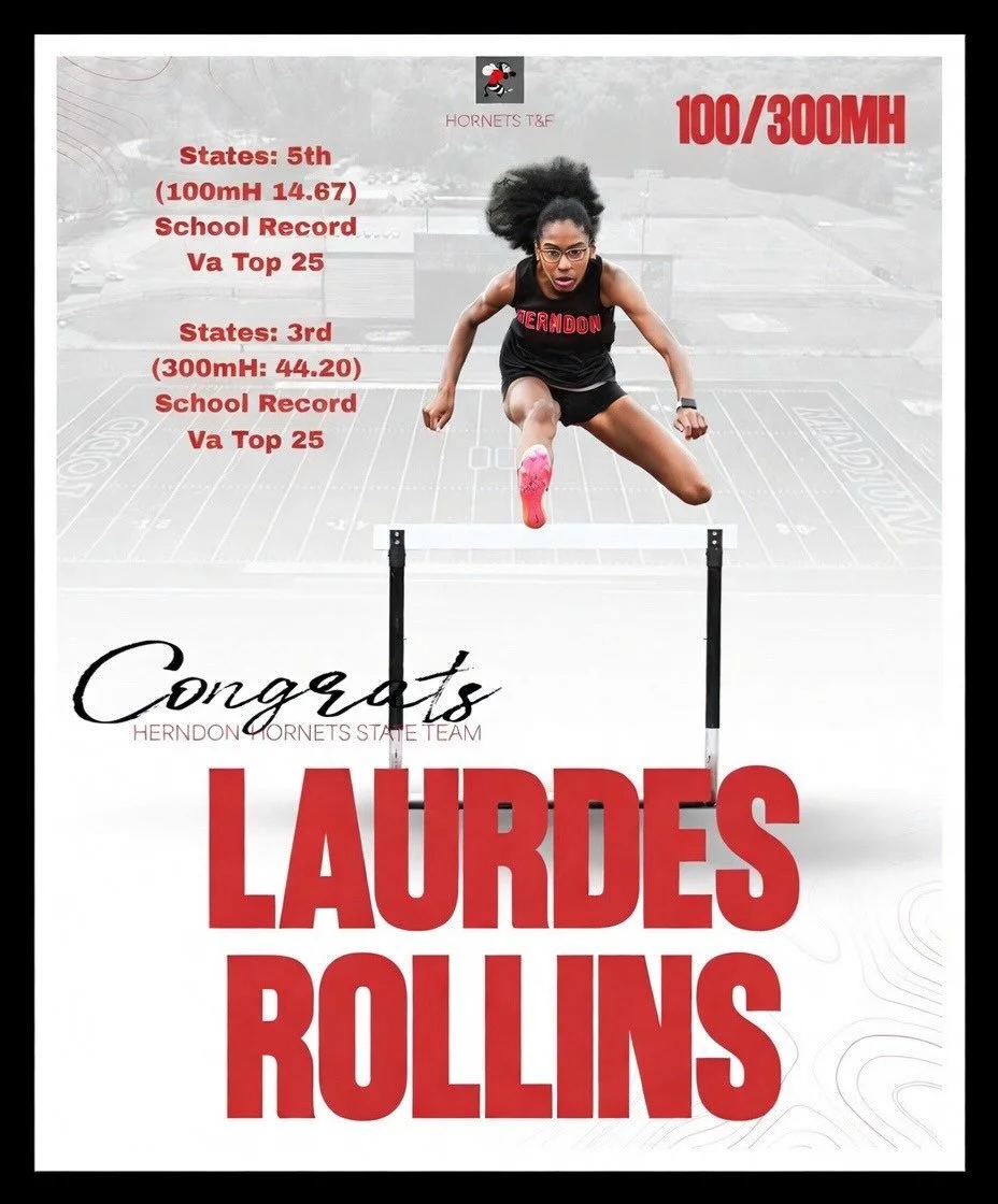 🏅🐝 Herndon Hornets Shine at the VHSL State Championships! 🐝🏅

What an incredible finish to an outstanding season for our Hornets Track &amp; Field athletes! These student-athletes represented Herndon with pride, determination, and excellence on t
