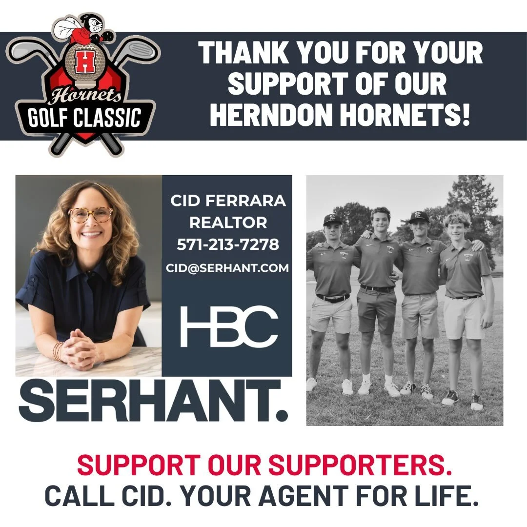 GOLF CLASSIC SPONSOR SPOTLIGHT ⛳️

The biggest thank you to HBC GROUP at SERHANT - CID FERRARA. Your agent for life! Serving Northern Virginia, D.C., and Maryland with elite real estate services.

Words cannot express our gratitude for your support i