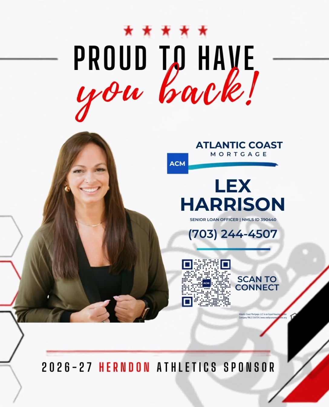 ⭐️ SPONSOR SPOTLIGHT ⭐️

Atlantic Coast Mortgage
Simple. Easy. Stress-free. Here to guide you home.