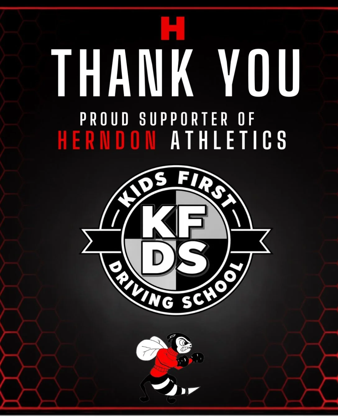⭐️ SPONSOR SPOTLIGHT ⭐️

Kids First Driving School
&ldquo;We don&rsquo;t want you to be perfect, we want you to be safe.&rdquo;