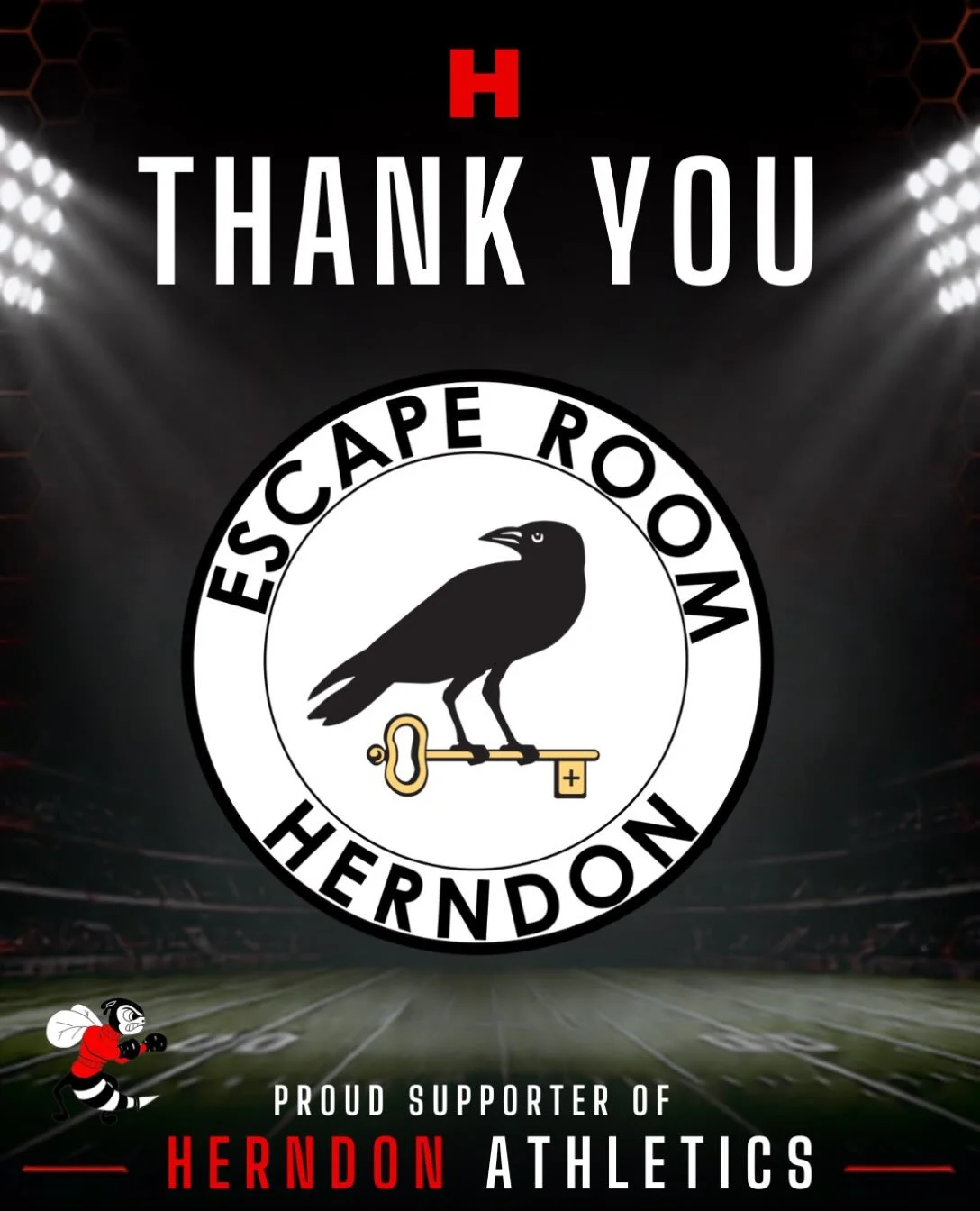 ⭐️ SPONSOR SPOTLIGHT ⭐️

Escape Room Herndon
Immerse Yourself in a World of Mystery