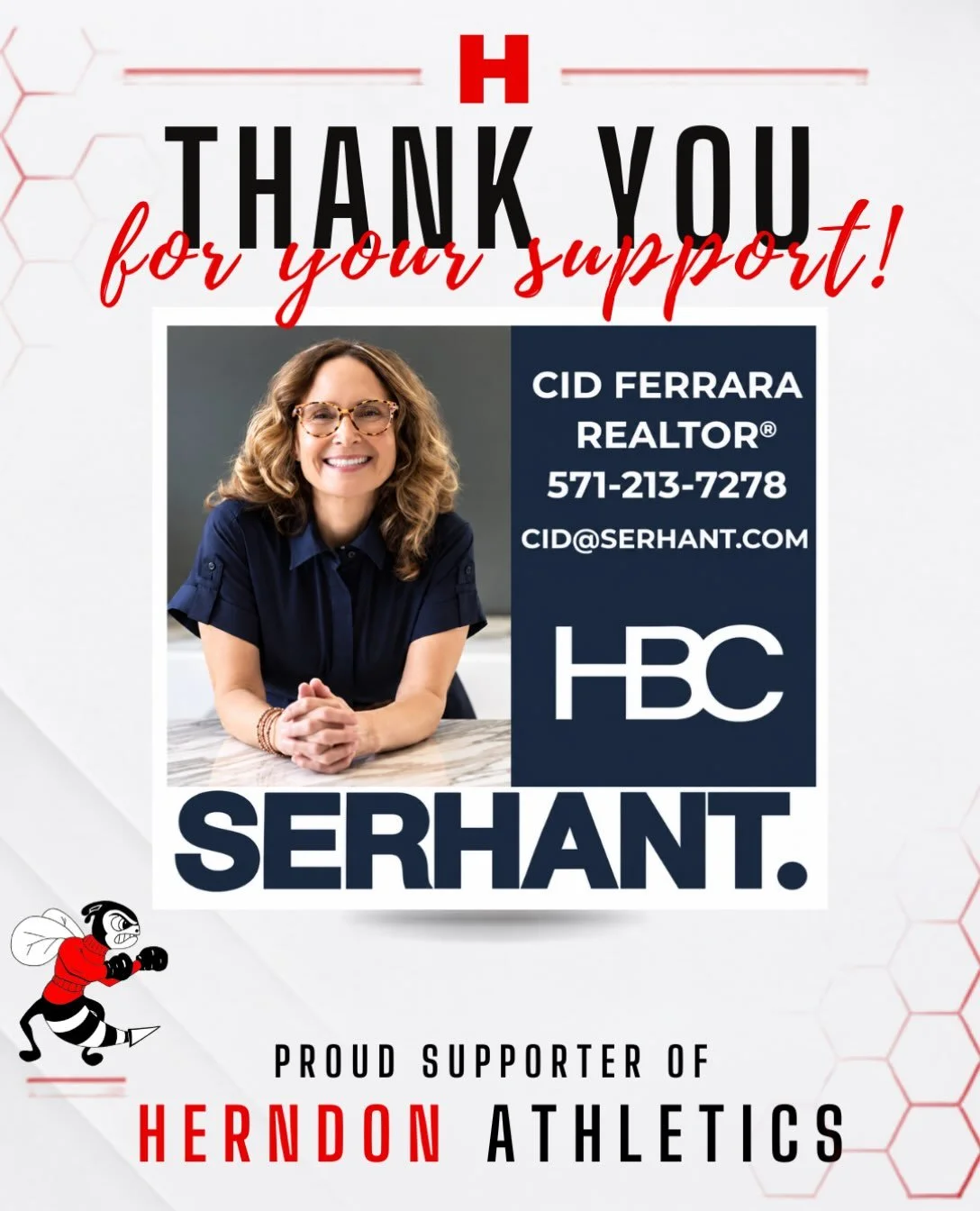 ⭐️ SPONSOR SPOTLIGHT ⭐️ 

Cid Ferrara - HBC SERHANT
Make a Move For Your Future
