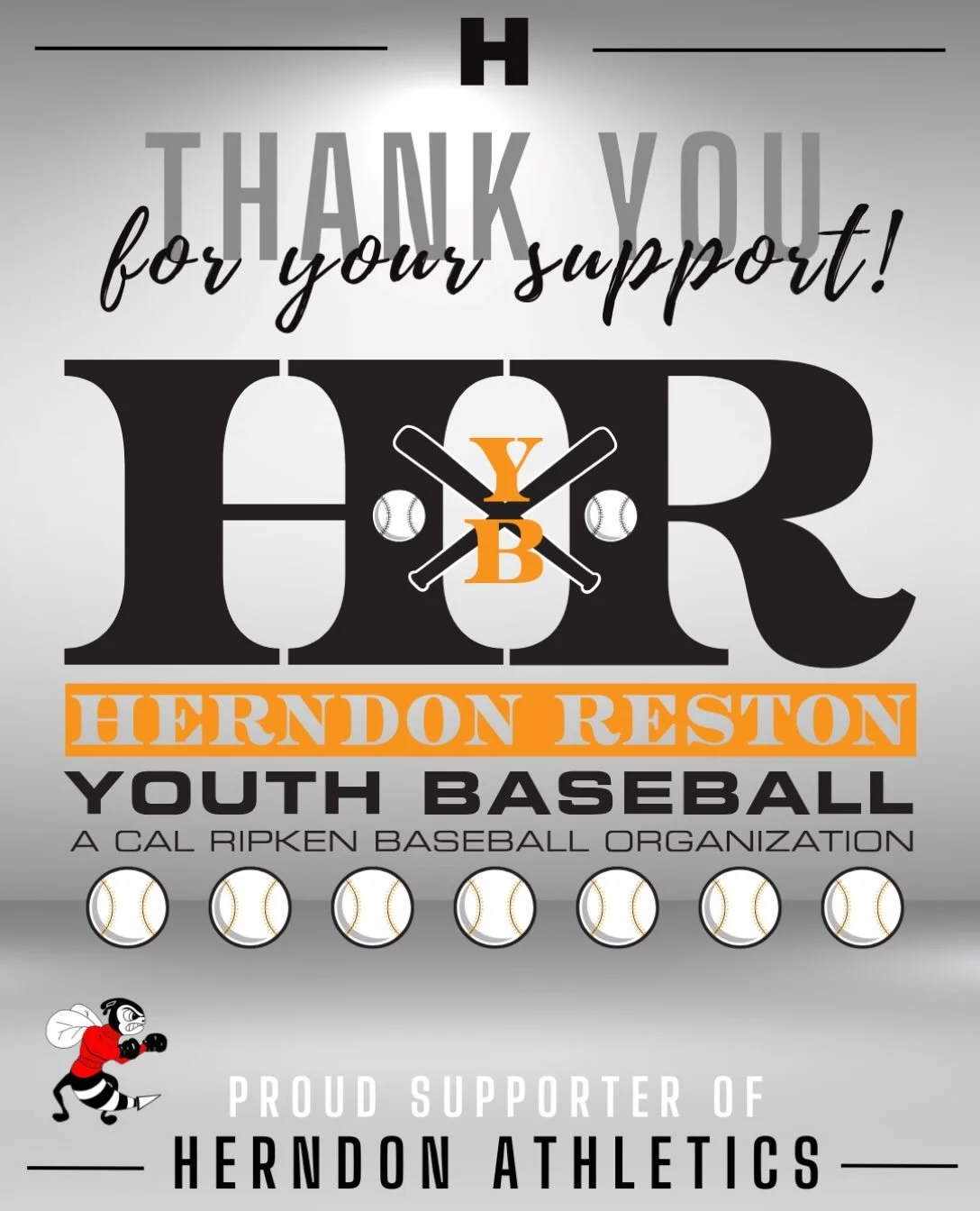 ⭐️ SPONSOR SPOTLIGHT ⭐️

Herndon Reston Youth Baseball
A Cal Ripken League for boys and girls ages 3-12. Free Blastball and Buddy Ball. Come join us!

herndonbaseball.com
