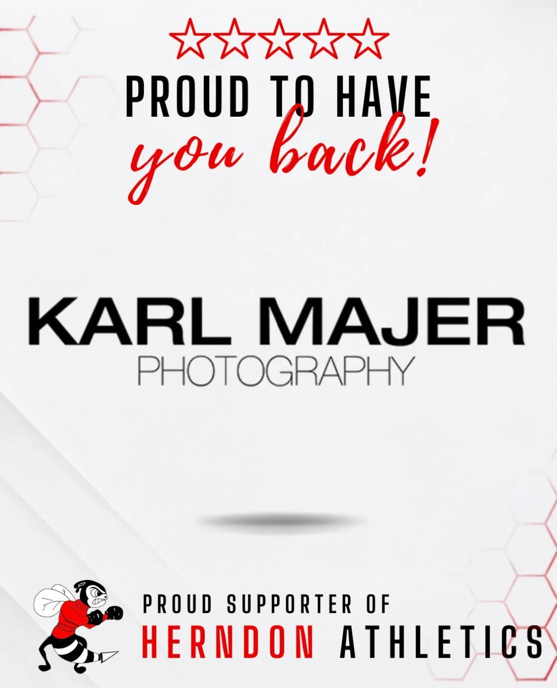 ⭐️ SPONSOR SPOTLIGHT ⭐️

Karl Majer Photography
Northern VA Photographer. Sports | Portraits | Events.