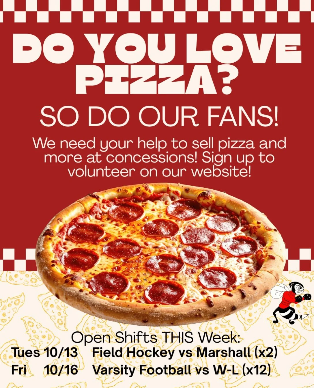 We have an ugent need for volunteers this week! Please sign up now to lend a hand! Link in bio. ❤️🖤❤️🖤