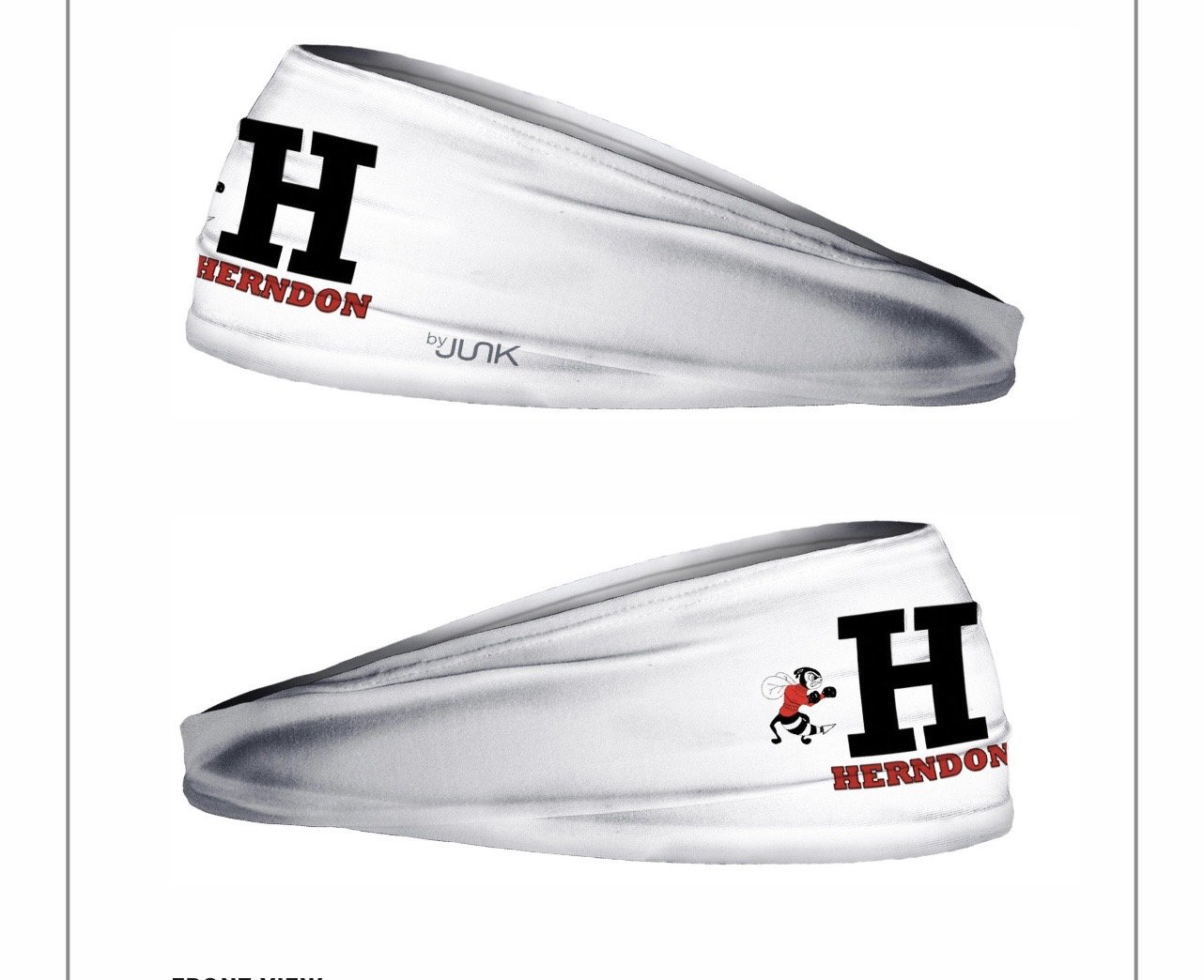 JUNK BRANDS wicking thick stretchy headband