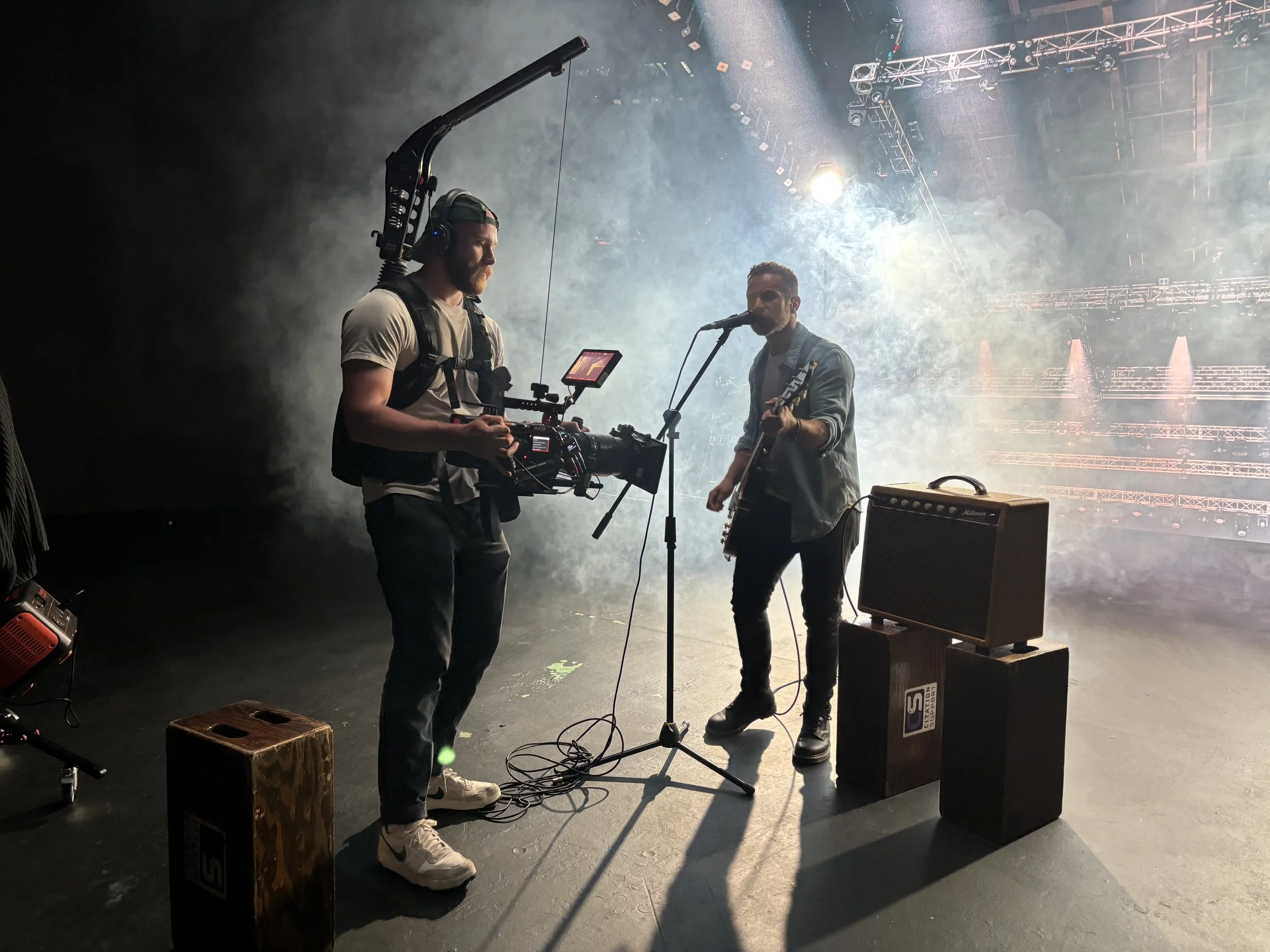 Cody Hilliard (Chicago Director / Cinematographer / Director of Photography) Virtual Production