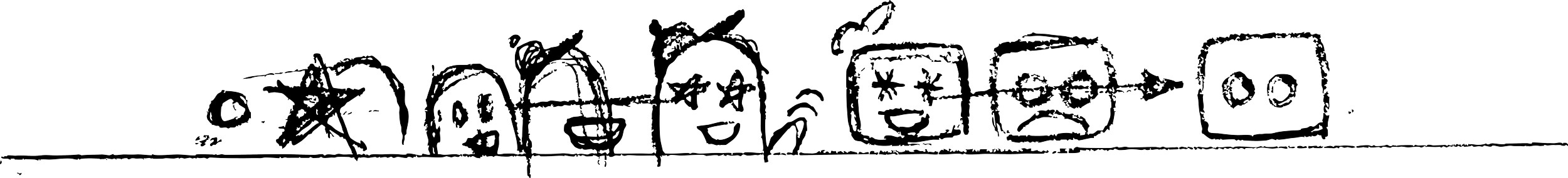 Coco Cineworks logo mark evolution