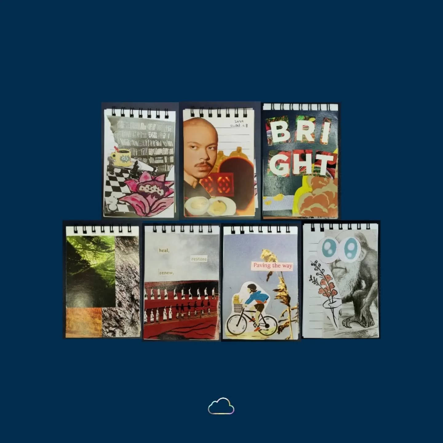 Wrapping up Week 2 of Gentle Art-tober! Swipe for my reflections for each day 💭

I will be hosting Therapeutic Art Club tomorrow, Day 15 (Prompt: Routine), so if you prefer something more guided, come join me and I will introduce more reflective pro