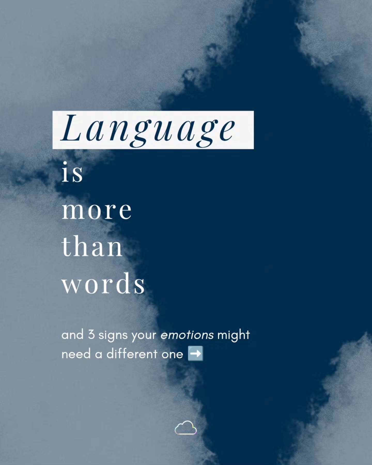Emotions don't always speak in sentences. Sometimes they show up as a gut feeling, a tension in your shoulders, or an image in your mind. Join @greycirclesg and I as we introduce and explore new ways to listen.

✨ Spots are limited! Reserve your tick
