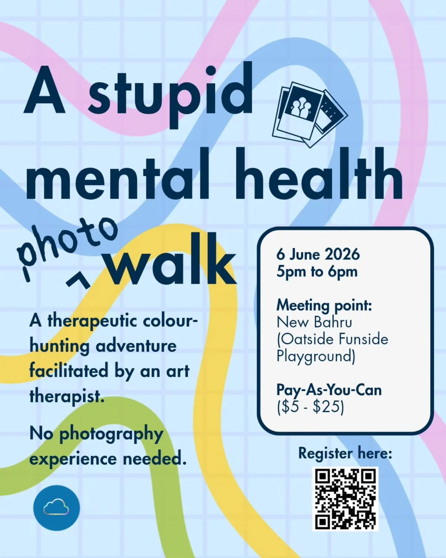 Touch grass. Look for colours. Find your people. 📸

I'm organising a mental health photowalk during @pinkfestsg !

Join me in a guided colour-hunting adventure designed for the queer community and allies.

It's located on the same day, same location
