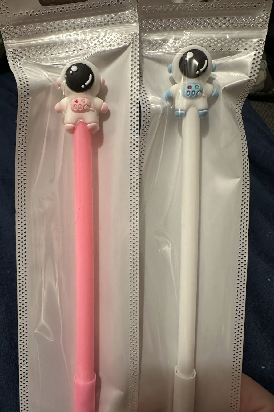 Astronaut Pen