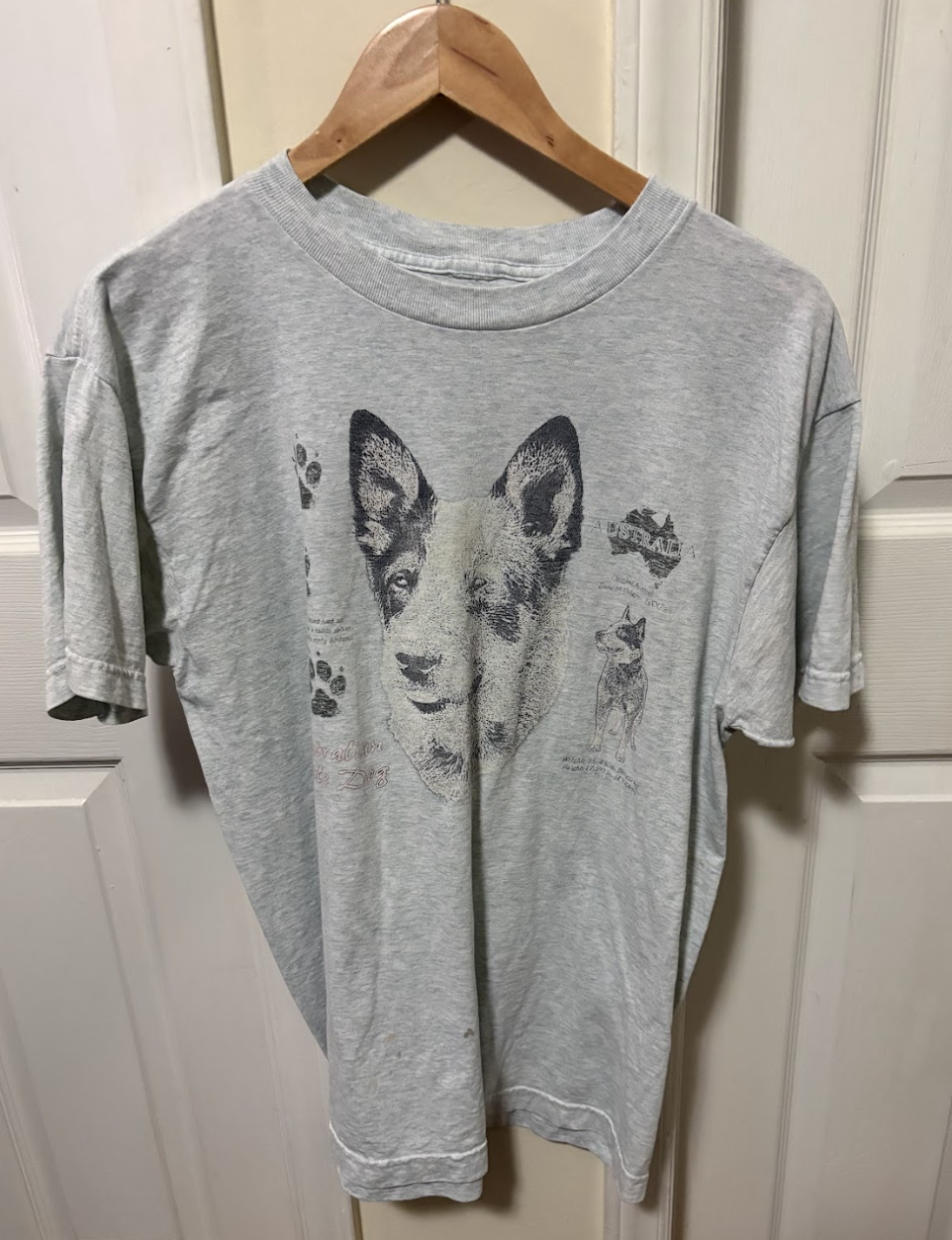VINTAGE AUSTRALIAN DOG SHIRT