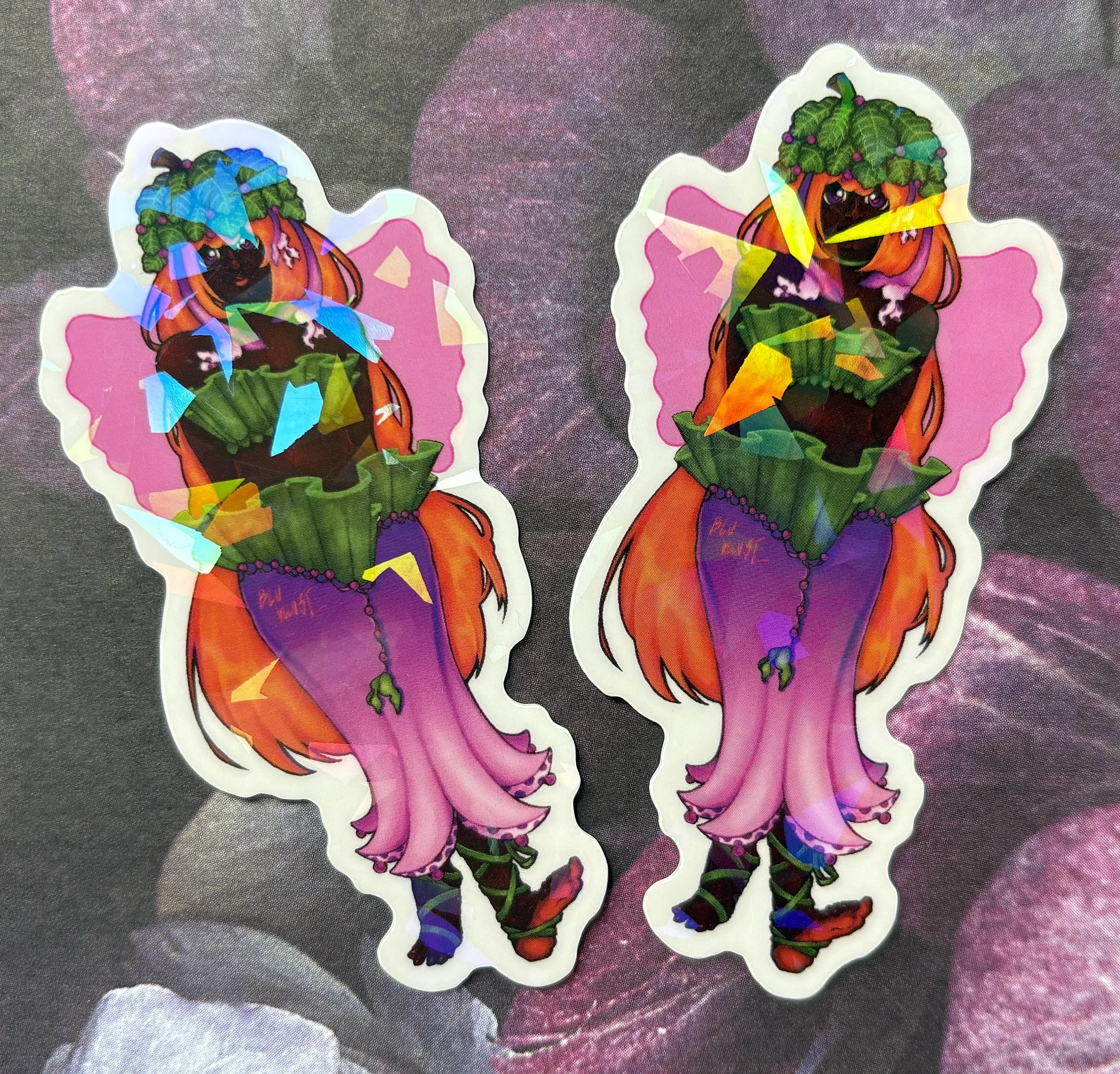 Deadnettle Fairy - Sticker.jpg