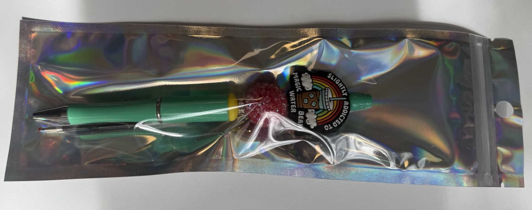 Bean Water Beaded Pen