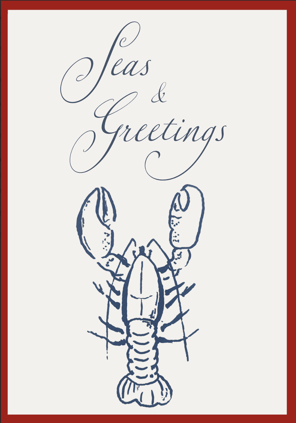 Lobsters Greetings