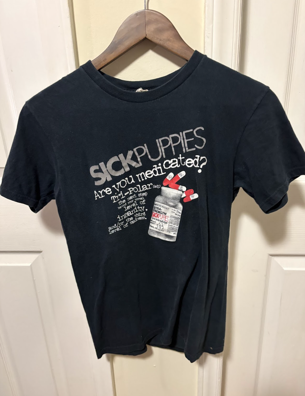 Y2K SICKPUPPIES BAND SHIRT