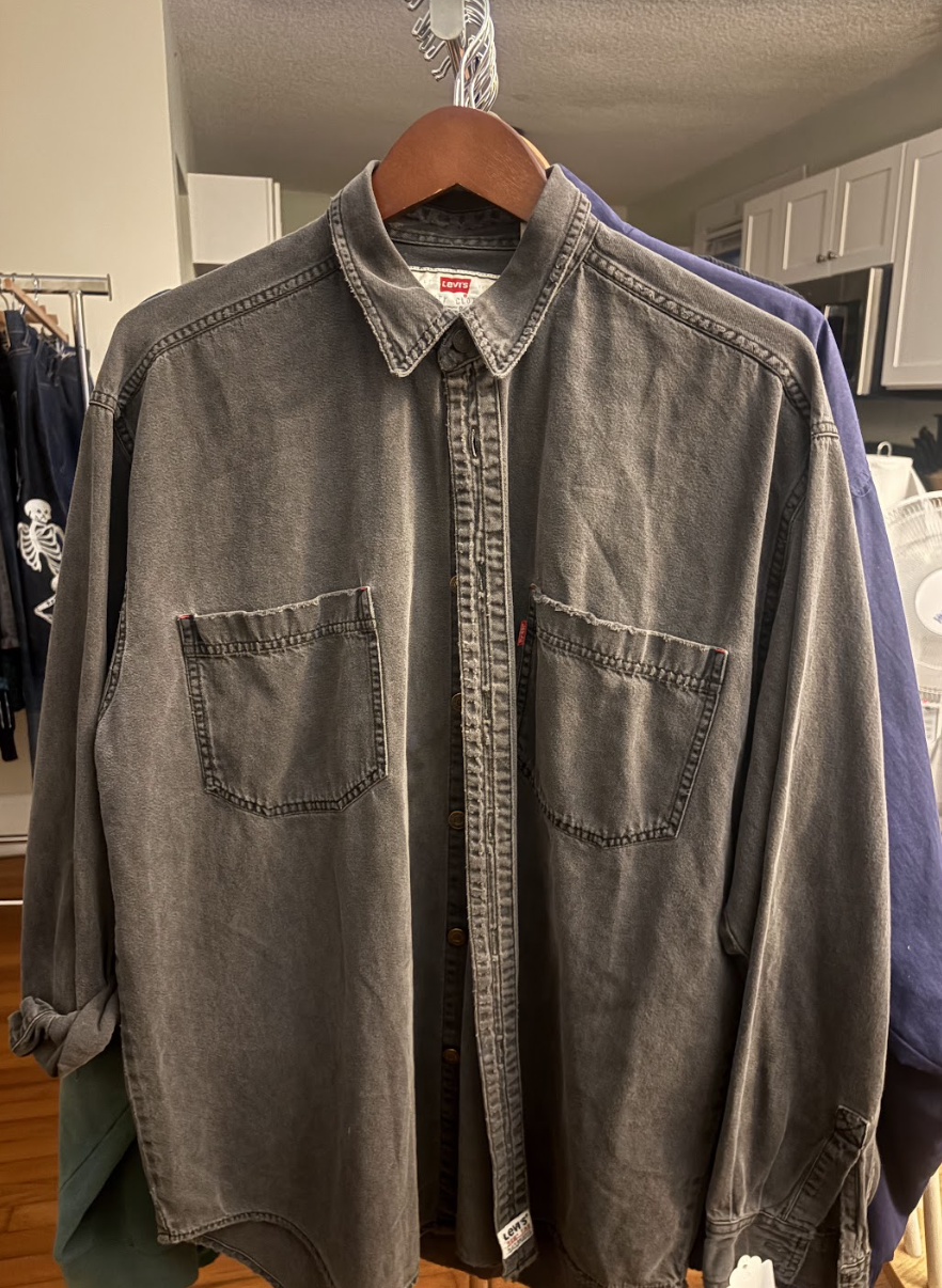 Vintage Levi Button Up