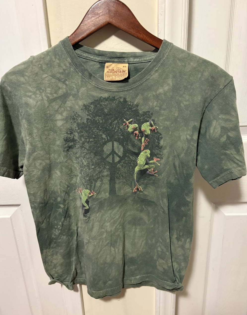 VINTAGE MOUNTAIN FROG SHIRT
