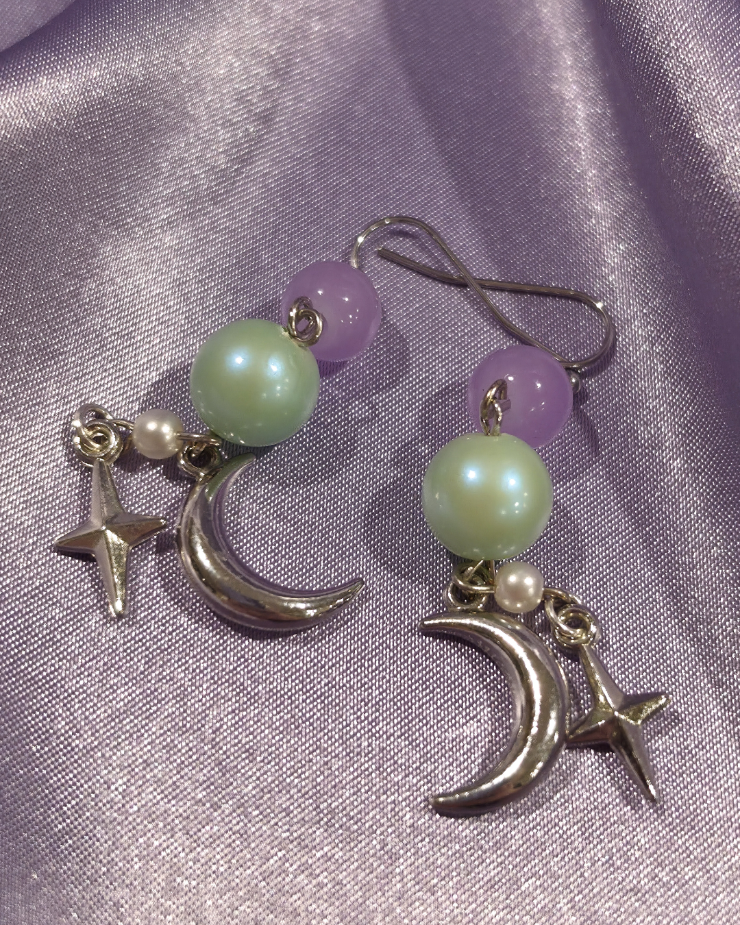 BLUE MOON EARRINGS