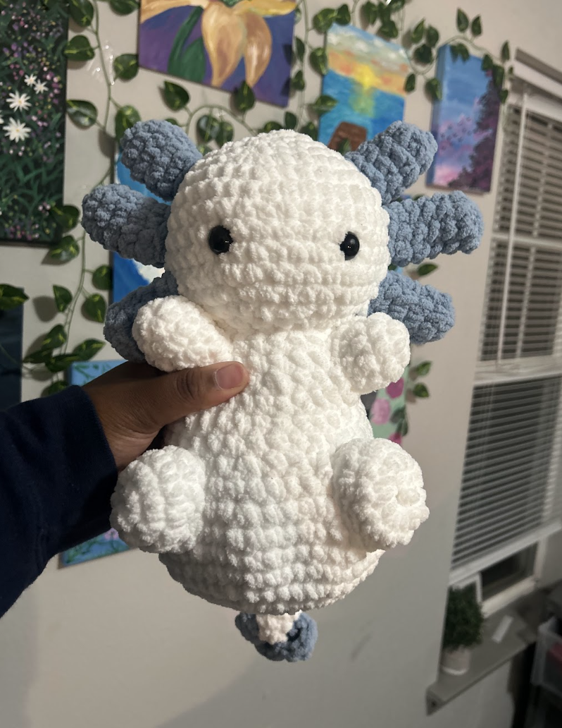 AXOLOTL PLUSH