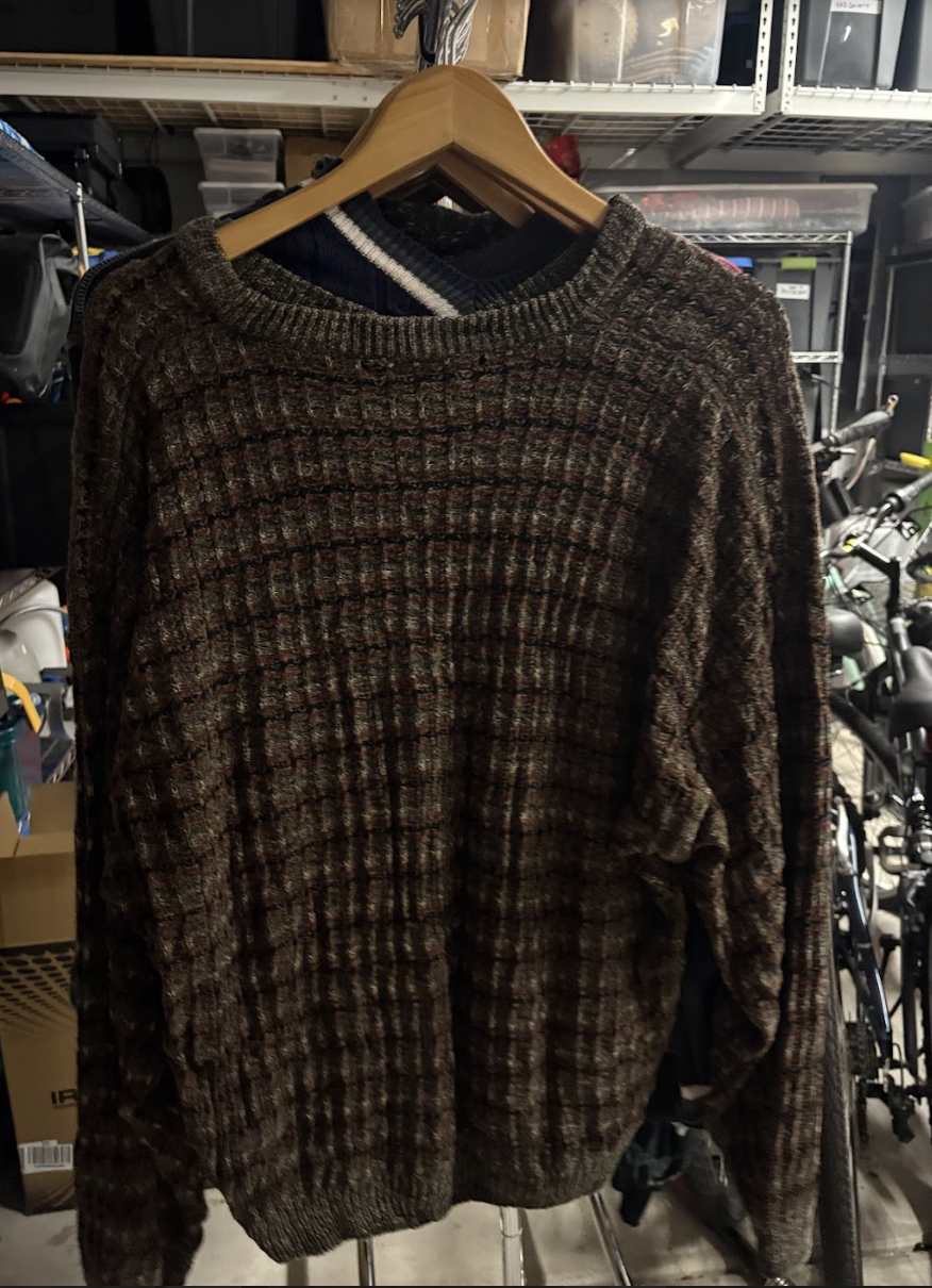 Vintage Brown Sweater