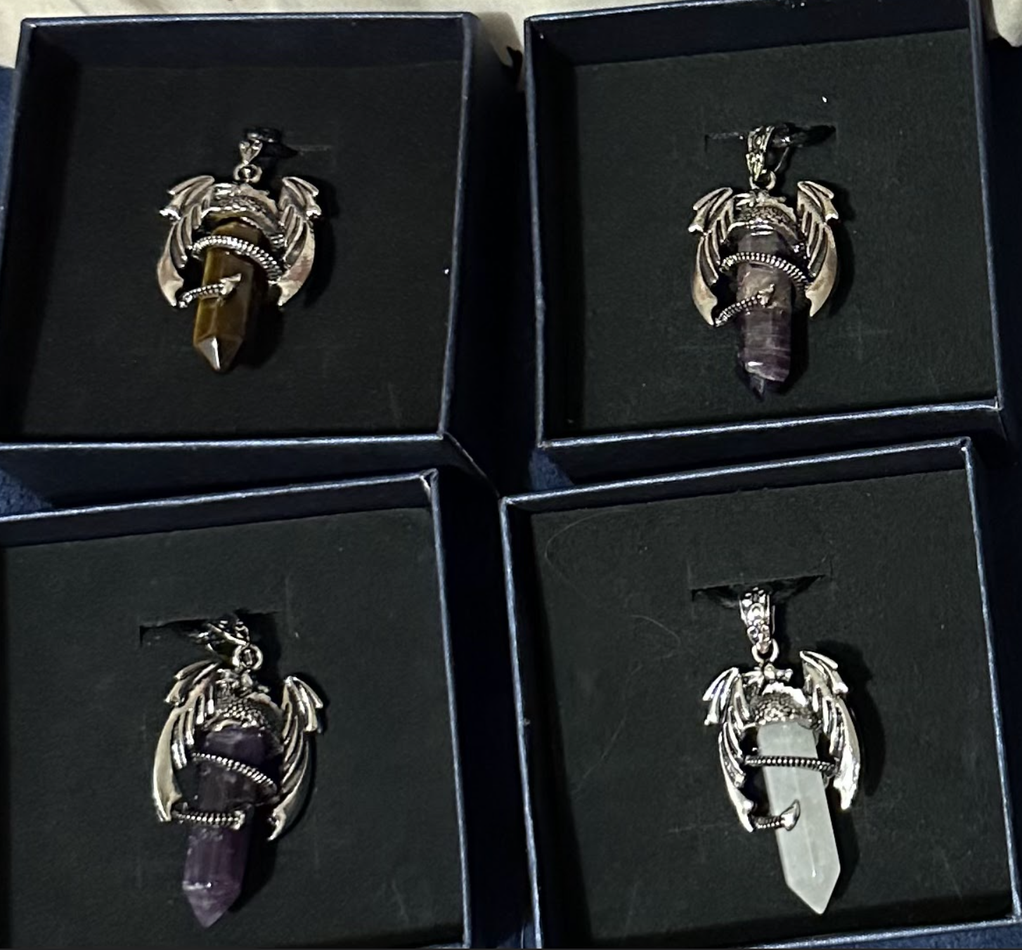 Crystal Point Dragon Mini