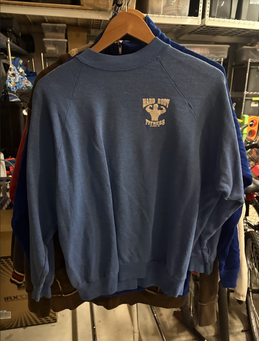 Vintage Fitness Crewneck