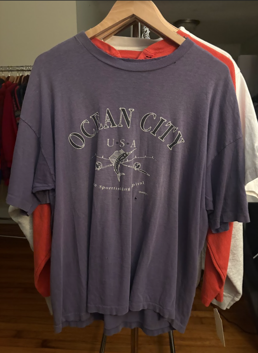Vintage Ocean City Shirt