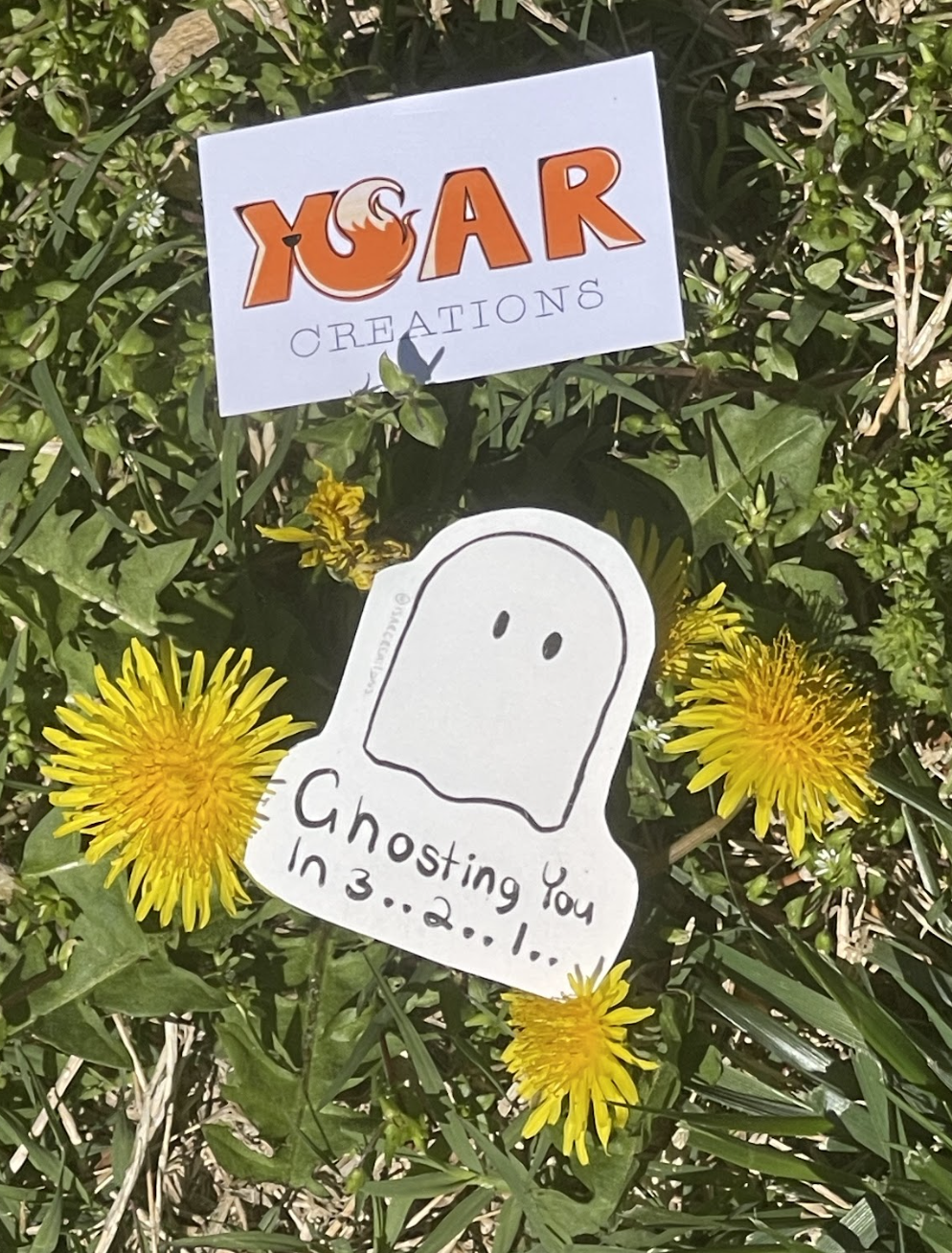 Ghost Sticker