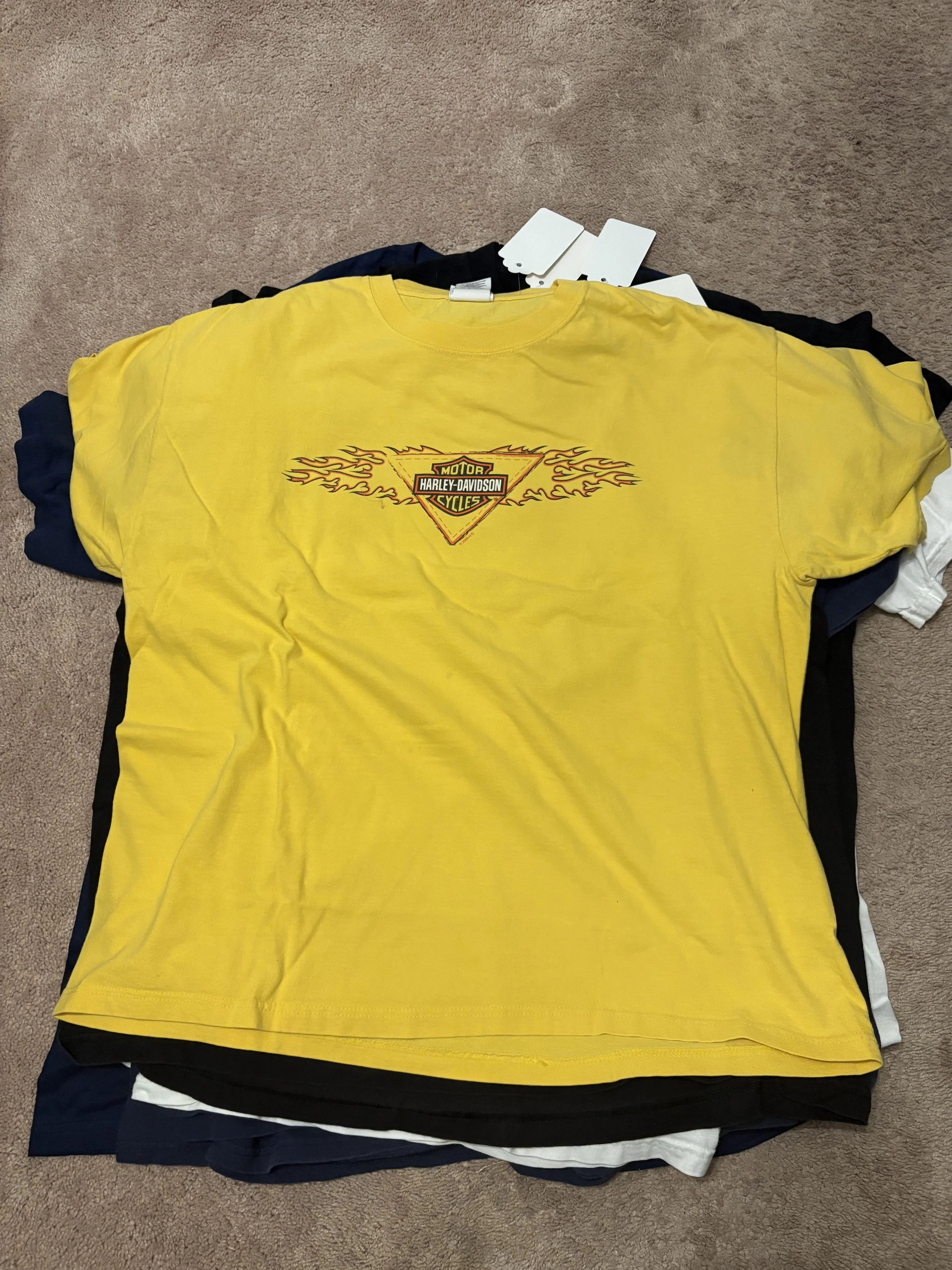 Doc's Flame Harley Shirt