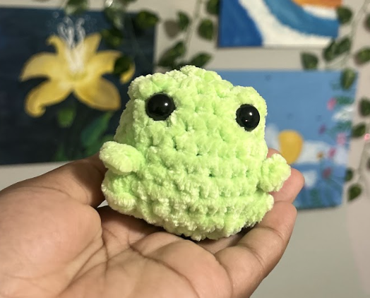 BABY FROG