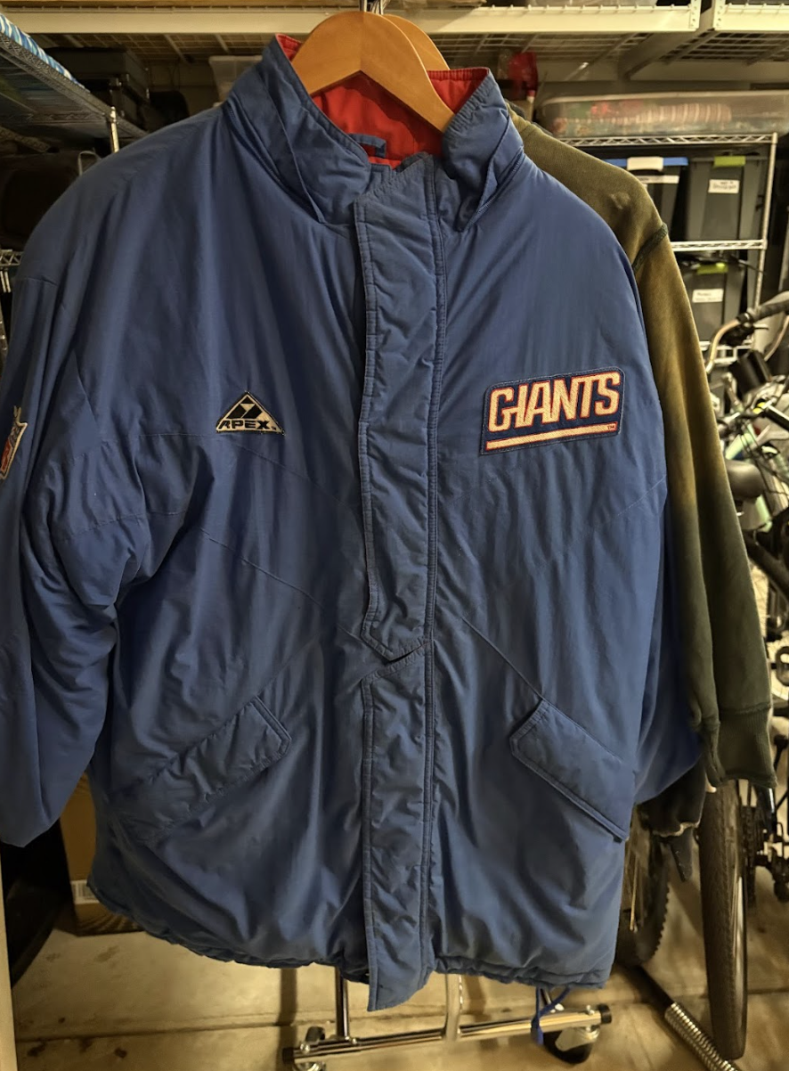Vintage NY Giants Jacket