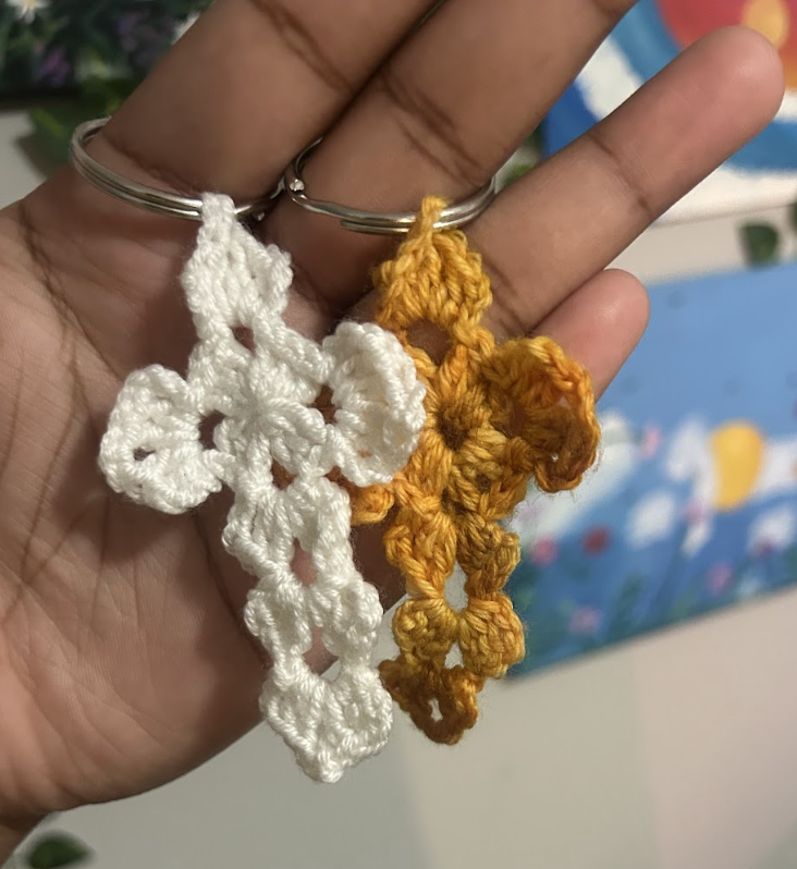 CROSS KEYCHAIN