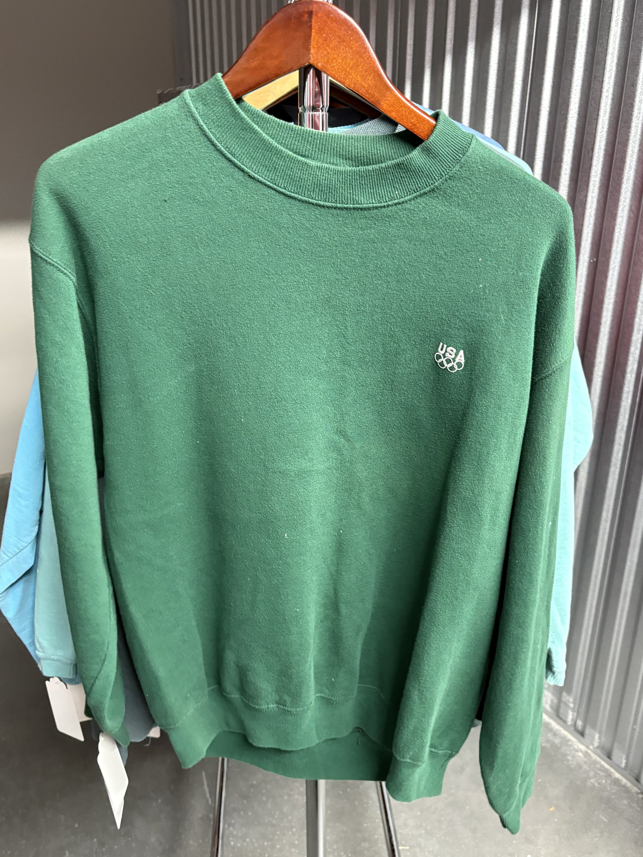 Vintage Olympics USA Crewneck
