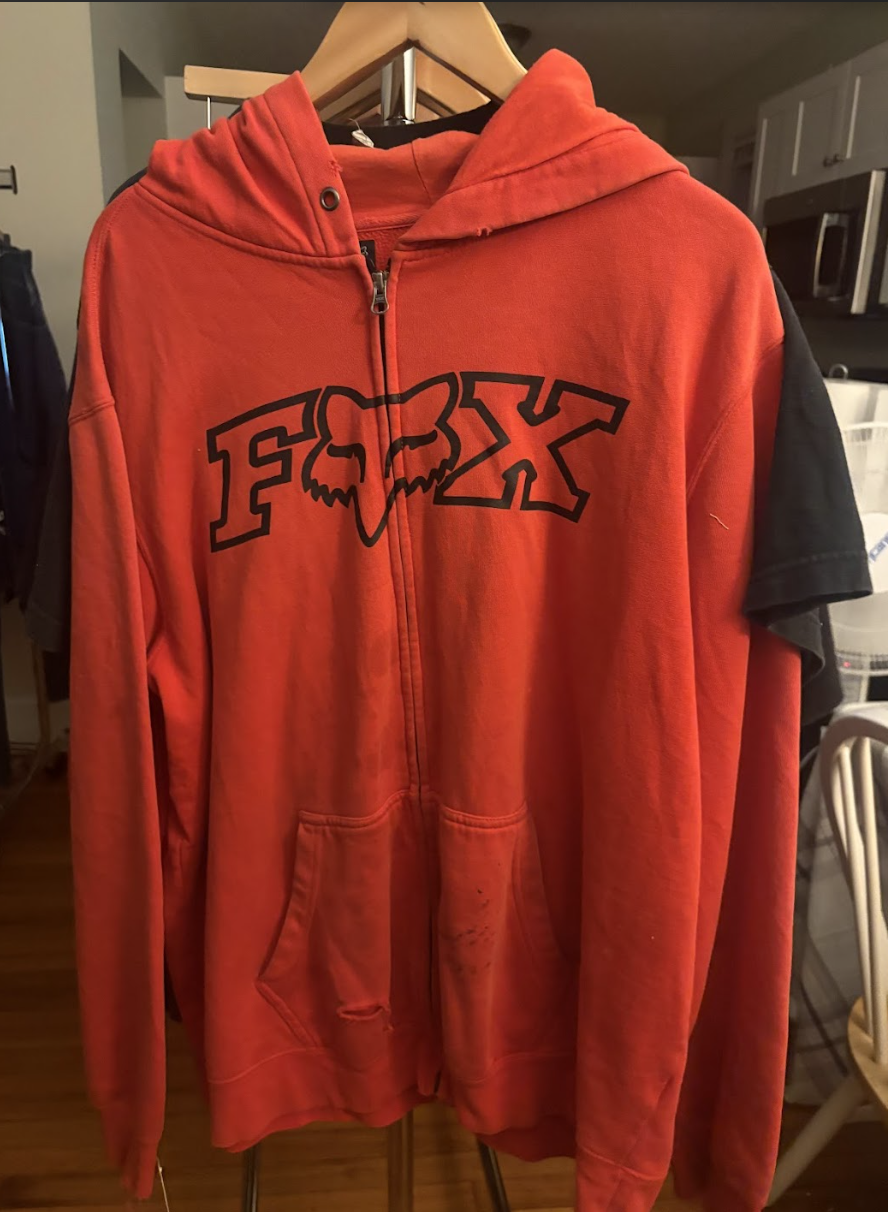 Y2K Fox Zip-Up