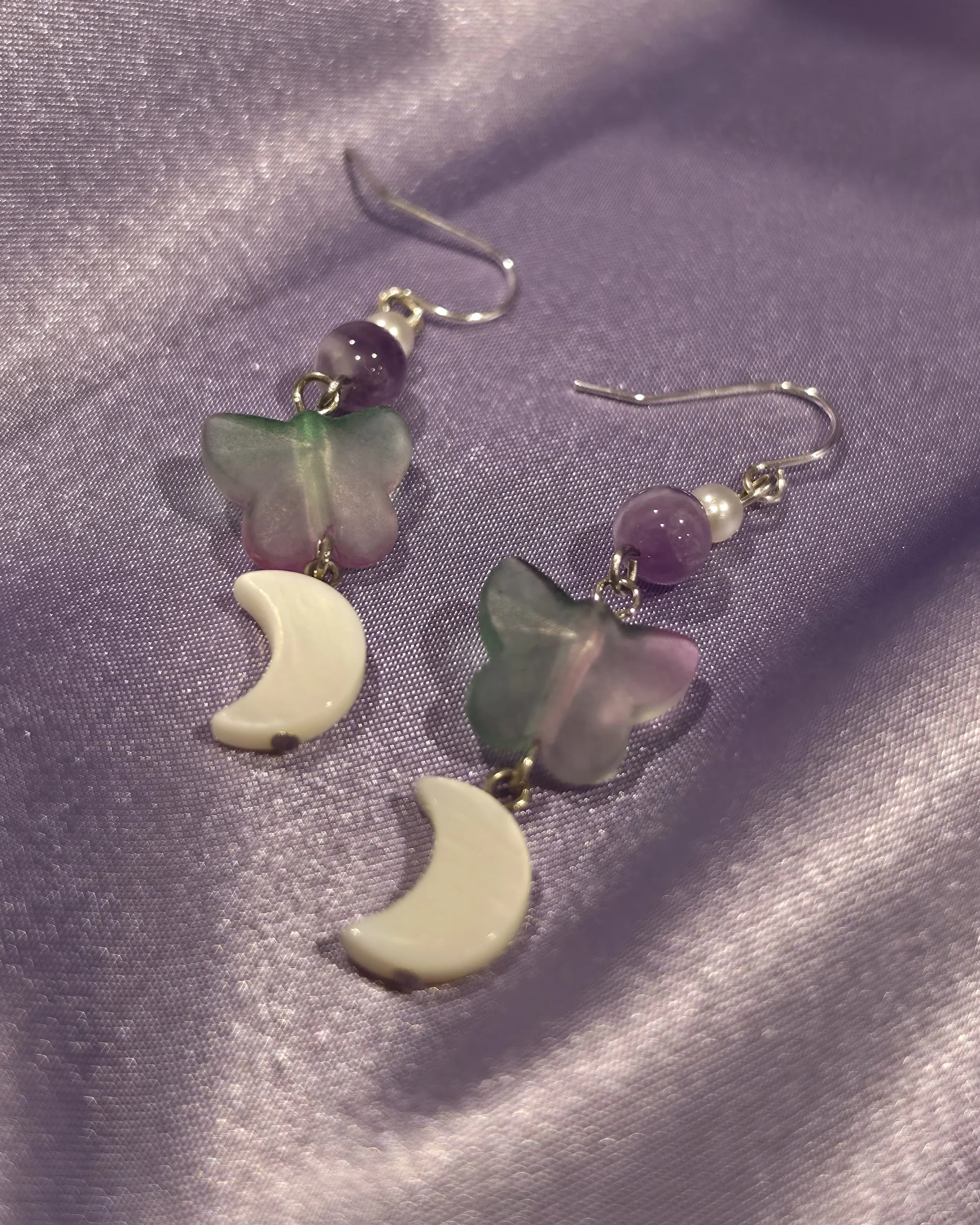 LUNA BUTTERFLY EARRINGS