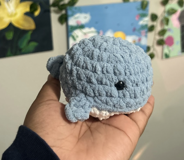 BLUE MINI WHALE