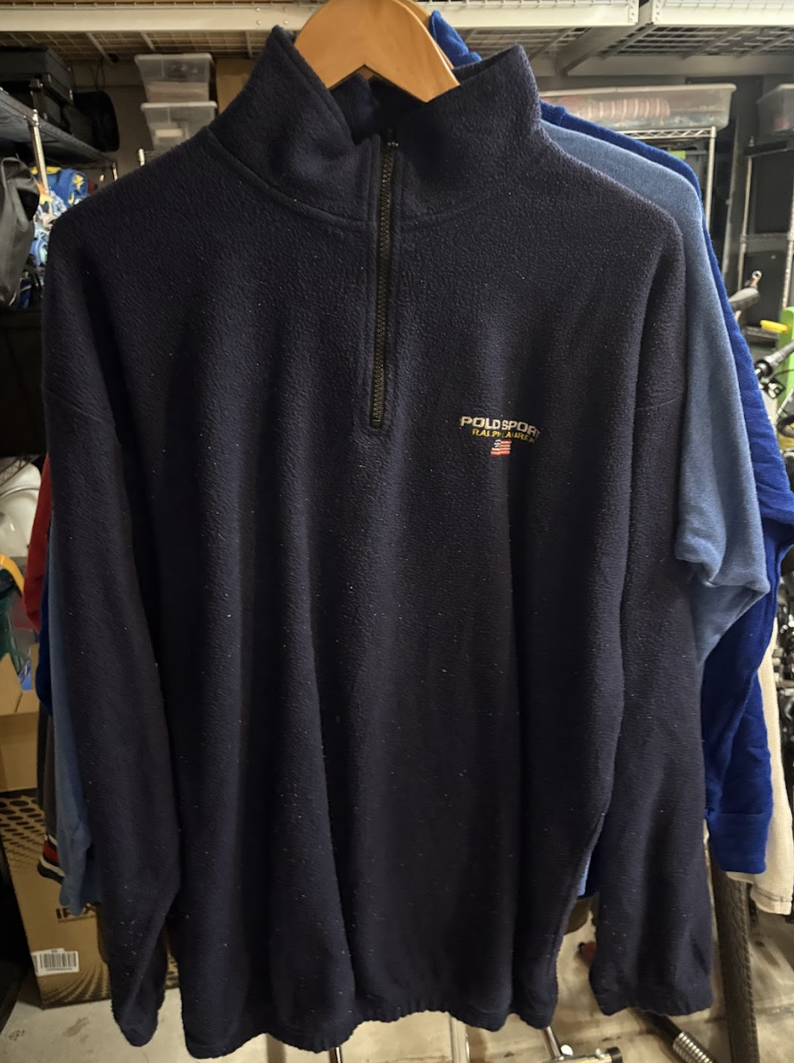 Vintage Polo Sport Sweatshirt