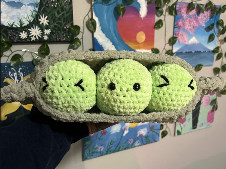 PEAS IN A POD
