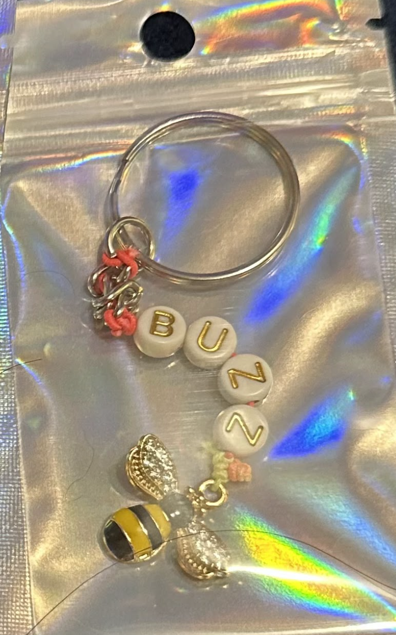Bee Buzz Keychain