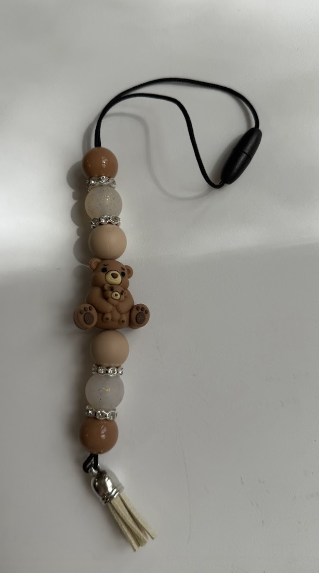 Bear Car Charm